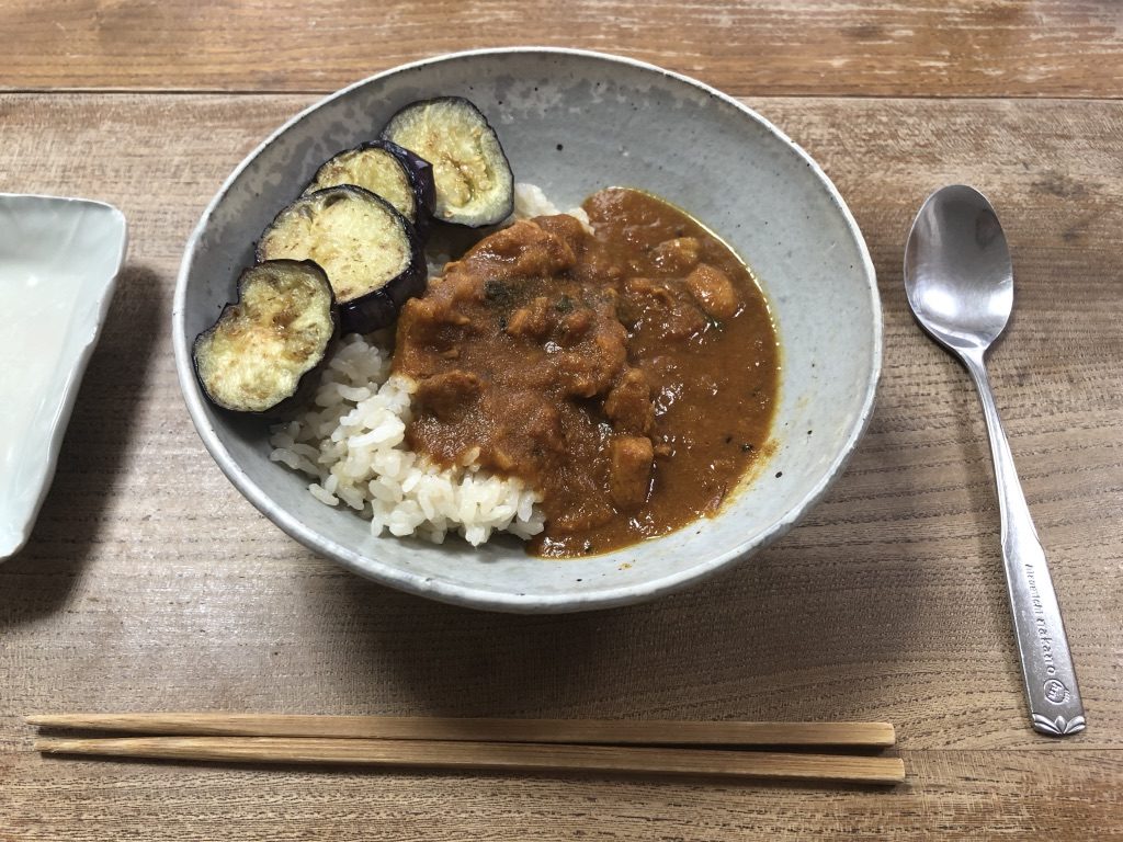 欧風スパイスチキンカレー